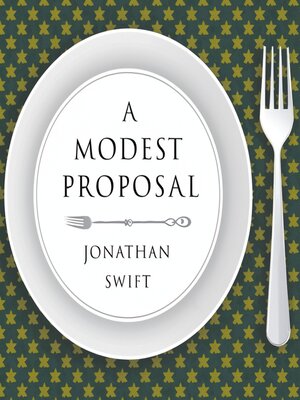 cover image of A Modest Proposal